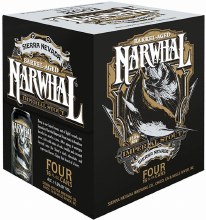 Sierra Nevada Barrel Aged Narwhal 4pk 16oz Can
