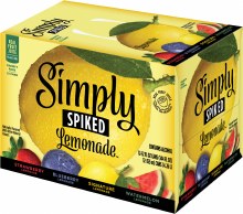 Simply Spiked Lemonade 12pk 12oz Can