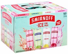 Smirnoff Ice Slim Can Fun Pack 12pk 12oz Can