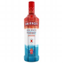 Smirnoff Red White and Berry Vodka  750ml