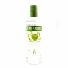 Smirnoff Green Apple Vodka 375ml