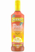 Smirnoff Peach Lemon Vodka 750ml