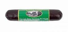 Smoky Valley Italian Beef Summer Sausage 5oz