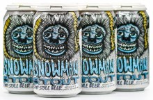 Jackalope Snowman Stout 6pk 12oz Can