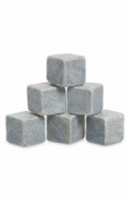 6 Piece Soapstone Cube Set by Savoy