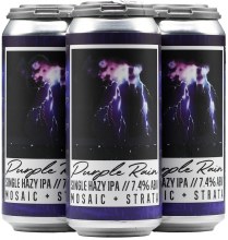 Social Project Purple Rain Hazy IPA 4pk 16oz Can