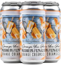 Social Project Orange You Glad Imperial Milkshake IPA  4pk 16oz Can