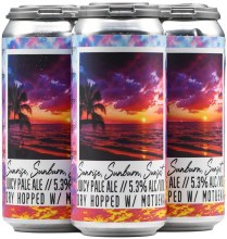 Social Project Sunrise Sunburn Sunset Pale Ale 4pk 16oz Can