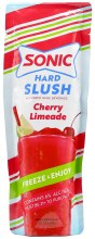 Sonic Hard Slush Cherry Limeade 10oz Pouch