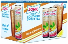 Sonic Hard Southern Sweet Tea 12pz 12oz Can