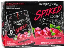 Big Machine Spiked Cooler Cranberry 8pk 200ml