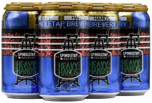 Spindletap Heavy Hands Double IPA 6pk 12oz Can