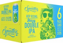 Squatters Hazy Hop Rising Double IPA 6pk 12oz Can