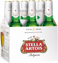 Stella Artois 6pk 11.2oz Btl