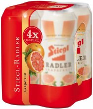Stiegl Radler Grapefruit 4pk 16oz Can