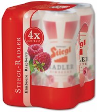 Stiegl Himbeere Raspberry Radler 4pk 16oz Can