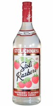 Stolichnaya Razberi Vodka 1L
