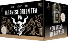 Stone Japanese Green Tea IPA 6pk 12oz Can