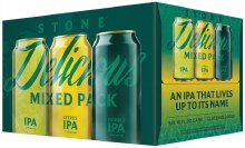 Stone Delicious IPA Variety Pack 6pk 12oz Can