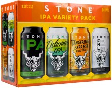 Stone IPA Variety Pack 12pk 12oz Can