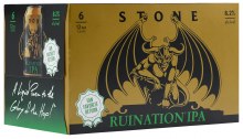 Stone Ruination IPA 6 Pack 12oz Can