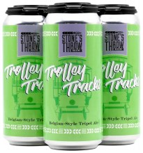 Stones Throw Trolley Tracks Tripel 4pk 16oz Can