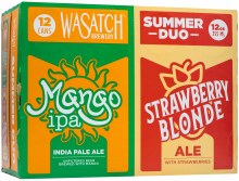 Wasatch Summer Duo 12pk 12oz Can