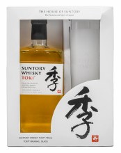 Suntory Toki Japanese Whisky Gift Set 750ml