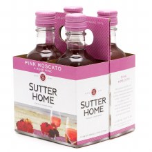 Sutter Home Pink Moscato 4pk 187ml