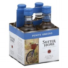 Sutter Home Pinot Grigio 4pk 187ml