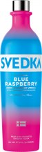 Svedka Blue Raspberry Vodka 750ml