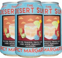 Desert Sun Spicy Margarita 4pk 12oz Can