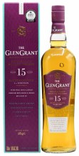 Glen Grant 15 Year Single Malt Scotch Whisky 750ml