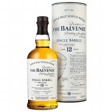 The Balvenie Single Barrel 12 Year Single Malt Scotch Whisky 750ml