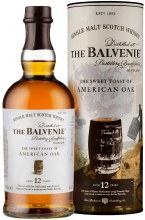 The Balvenie The Sweet American Oak 12yr Single Malt 750ml