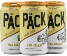 The Pack Vodka Soda Pina Colada  4pk 12oz Can