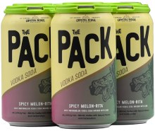 The Pack Spicy Melon Rita  4pk 12oz Can