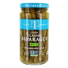 Tillen Farms - Mild Pickled Asparagus 12oz