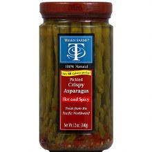 Tillen Farms - Spicy Pickled Asparagus 12oz