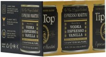 Tip Top Cocktails Espresso Martini  4pk 100ml Can