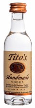 Titos Vodka  50ml