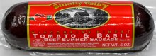 Smoky Valley Summer Sausage Tomato & Basil Summer Sausage 5oz