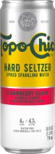 Topo Chico Hard Seltzer Strawberry Guava 24oz Can