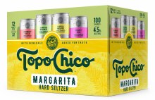 Topo Chico Margarita Selter Variety Pack 12pk 12oz Can