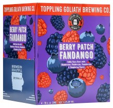 Toppling Goliath Berry Patch Fandango 4pk 16oz Can