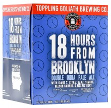 Toppling Goliath 18 Hours From Brooklyn 4pk 16oz Can