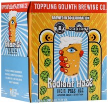 Toppling Goliath Radiant Haze IPA  4pk 16oz Can