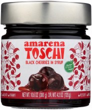 Toschi Amarena Cherries in Syrup 8.8oz