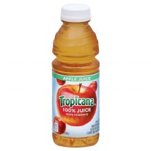 Tropicana Apple Juice 15oz Btl