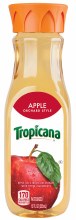 Tropicana Apple Juice 12oz